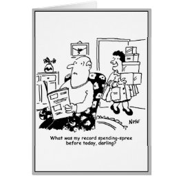 Viaje de compras. Gasto de registro. Sobreviviendo