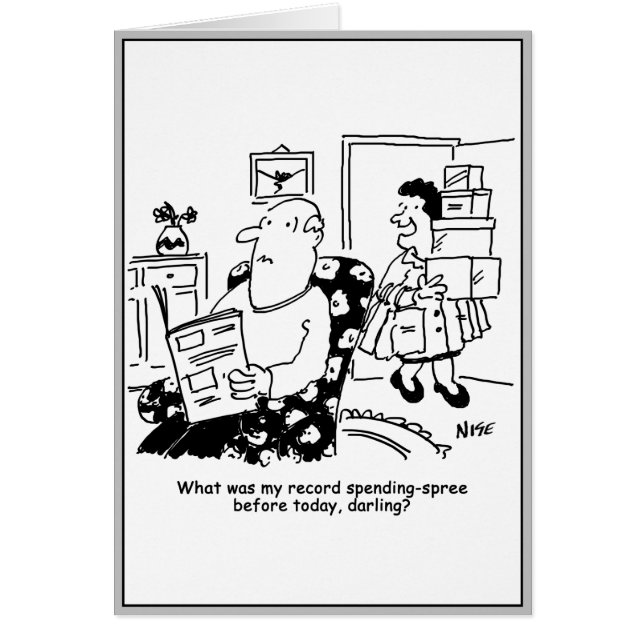 Viaje de compras. Gasto de registro. Sobreviviendo (Frente)