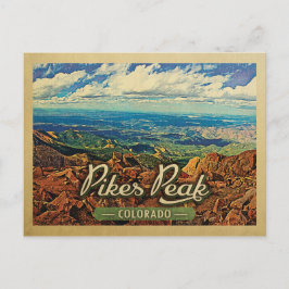 Viaje de cosecha de pikes con tarjeta postal de Co