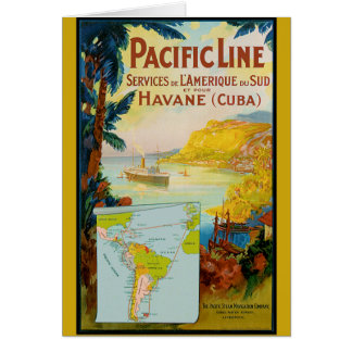 Viaje de cosecha en línea del Pacífico