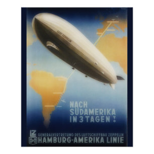 Viaje de cosecha - Poster de Graf Zeppelin