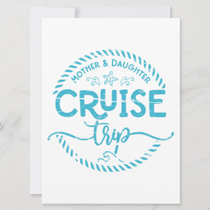 Viaje de crucero para la madre hija