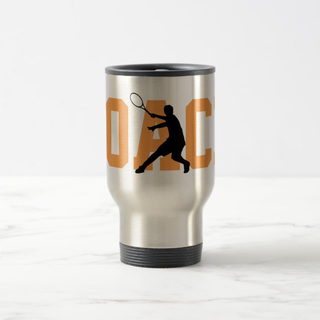 Viaje de encargo a ir taza para el coche de tenis (Centro)