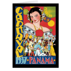 Viaje de época 1937 Fiesta del Carnaval de Panamá