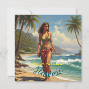 Viaje de estilo vintage en Hawái Honolulu Mid-Paci