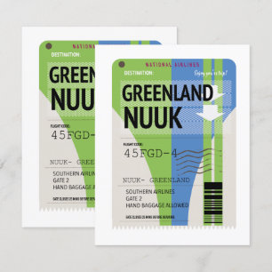 Viaje de Greenland Nuuk