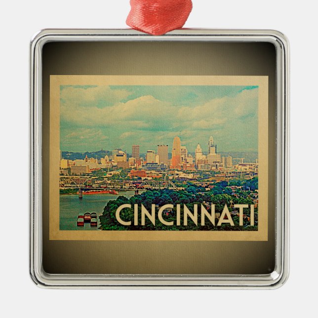 Viaje de la época de los ornamentos de Cincinnati  (Frente)
