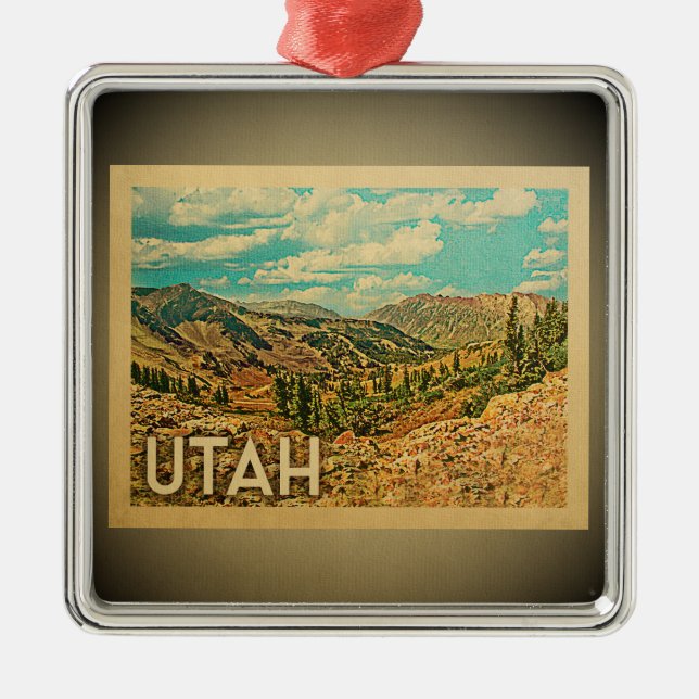 Viaje de la época del ornamento de Utah (Frente)