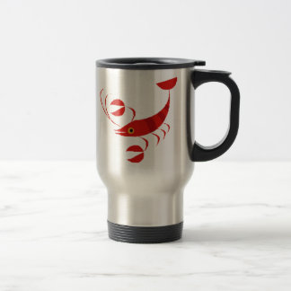 Viaje de la langosta taza en camino