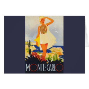 Viaje de la playa del Chica de moda Monte Carlo