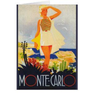 Viaje de la playa del Chica de moda Monte Carlo