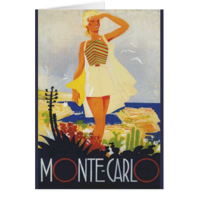 Viaje de la playa del Chica de moda Monte Carlo (Frente)