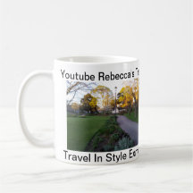 Viaje de la taza de los viajes de Rebecca en