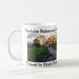 Viaje de la taza de los viajes de Rebecca en