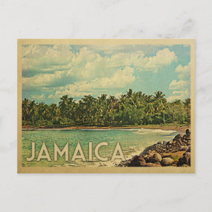 Viaje de las postales de Jamaica