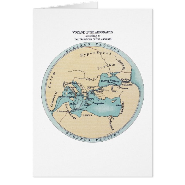 VIAJE DE LOS ARGONAUTAS (Frente)