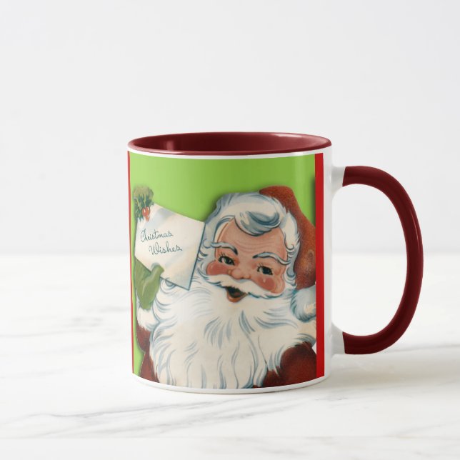 Viaje de Papá Noel o tazas de café, Steins (Derecha)