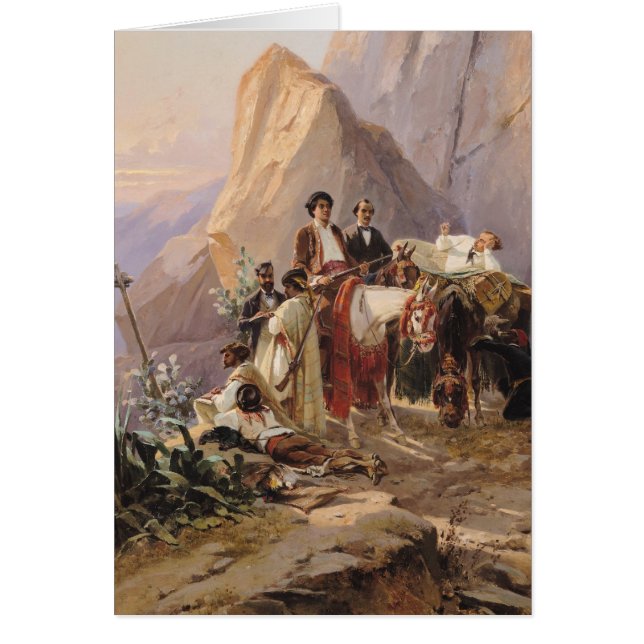 Viaje de París a Cádiz, 1846 (Frente)