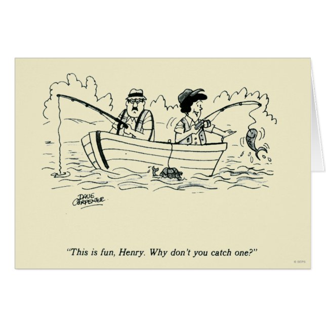 Viaje de pesca (Anverso (Horizontal))