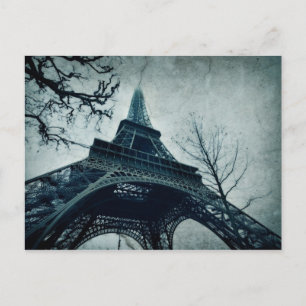 viaje de postales a la carta excursión por Eiffel