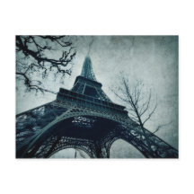 viaje de postales a la carta excursión por Eiffel