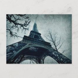 viaje de postales a la carta excursión por Eiffel