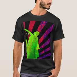Viaje de tiempo Camiseta oscura