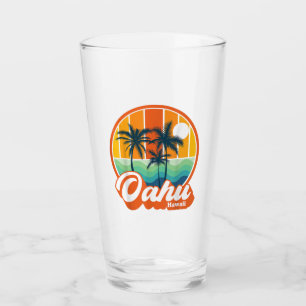 Viaje de verano de la isla hawaiana de Oahu