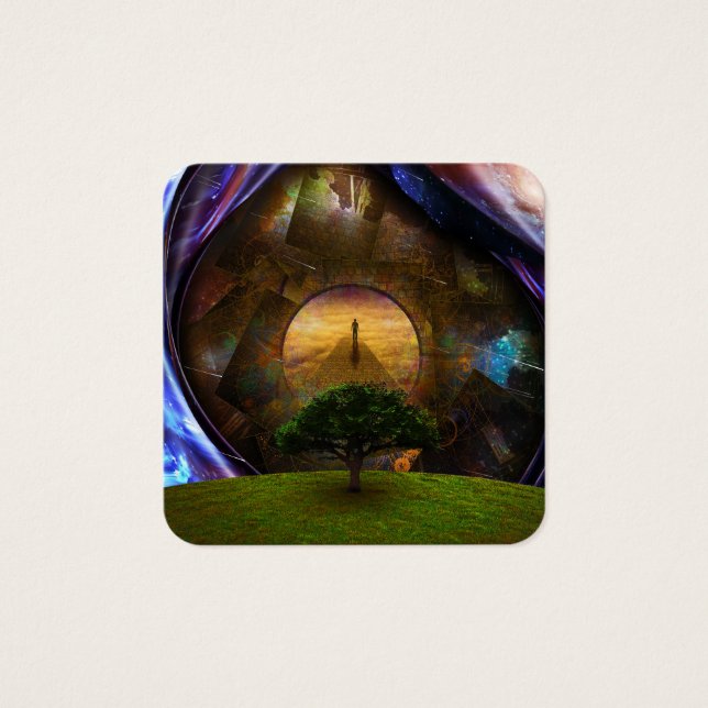 Viaje del alma (Anverso)