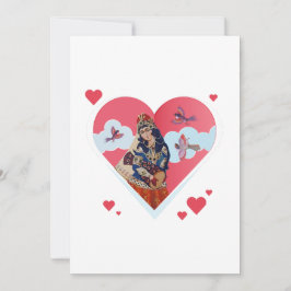 Viaje del Amor: Una Tarjeta Conmovedora