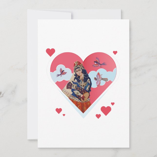 Viaje del Amor: Una Tarjeta Conmovedora (Anverso)