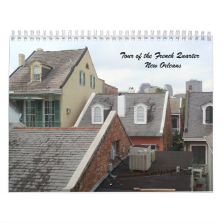 Viaje del barrio francés - calendario 2010