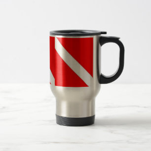 Viaje ¡Del BUCEADOR TAZA de CAFÉ ABAJO - grande para e