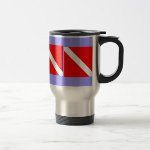 Viaje ¡Del BUCEADOR TAZA de CAFÉ ABAJO - grande para e