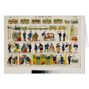 Viaje del carril, c.1850