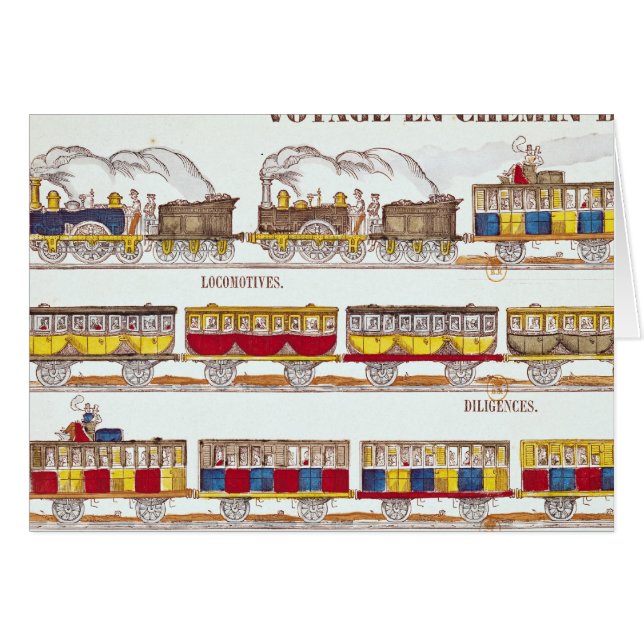 Viaje del carril en 1845 (Anverso (Horizontal))