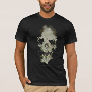 Viaje del cráneo - camisa masculina