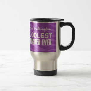 Viaje Del profesor el regalo más fresco de la taza del