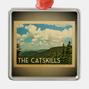 Viaje del vintage del ornamento de Catskills Nueva