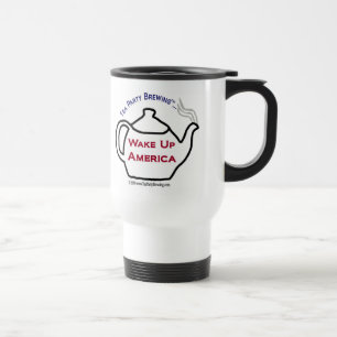 Viaje Despierte la taza de café del viajero de América