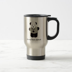 Viaje Dewey de la taza flatsimile de Detroit -