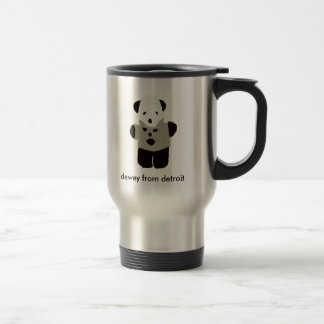 Viaje Dewey de la taza flatsimile de Detroit -
