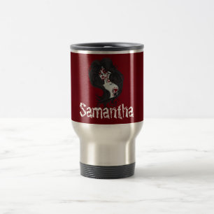 Viaje Día del tatuaje 15 onzas. Taza de la taza del