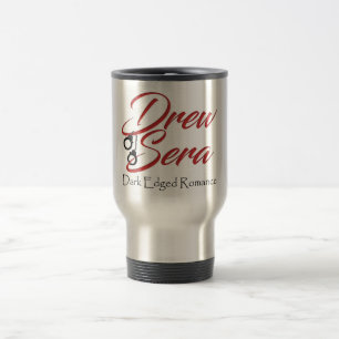 Viaje Dibujó la taza del viajero de los sueros