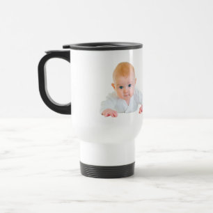 Viaje Diseña tu propia taza con foto de bebé