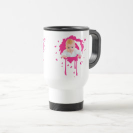 Viaje Diseña tu propia taza con foto de bebé