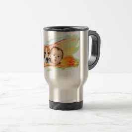 Viaje Diseña tu propia taza con foto de bebé