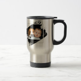 Viaje Diseña tu propia taza con foto de bebé