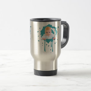 Viaje Diseña tu propia taza con foto de bebé