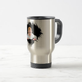 Viaje Diseña tu propia taza con foto de bebé
